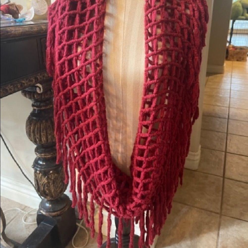 RED Infinity Scarf!